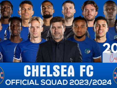 Chelsea FC 2024 Calendars
