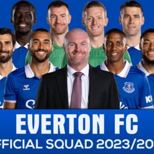 Everton FC 2024 Calendar