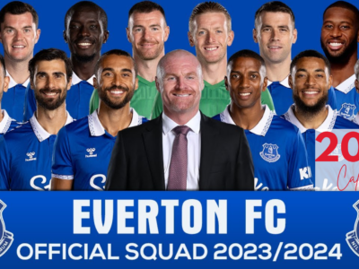 Everton FC 2024 Calendar
