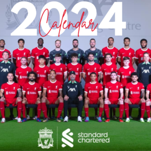 Liverpool  FC 2024 Calendar