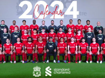 Liverpool  FC 2024 Calendar