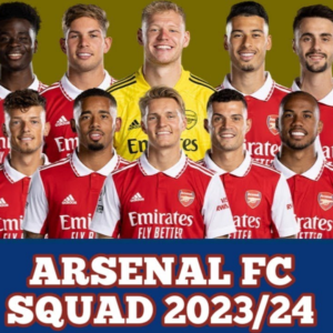 Arsenal FC 2024 Calendars