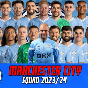 Manchester City  FC 2024 Calendar