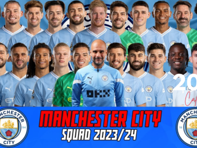 Manchester City  FC 2024 Calendar