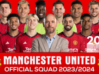 Manchester United 2024 Calendars