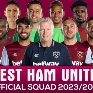 West Ham United 2024 Calendars