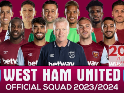 West Ham United 2024 Calendars