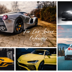 For Car Lovers - 2024 Calendar