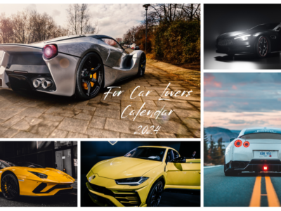 For Car Lovers – 2024 Calendar