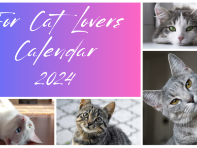 For Cat Lovers – 2024 Calendar