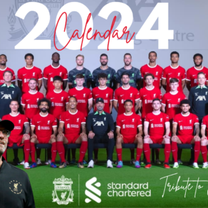 Tribute to Jürgen Klopp at Liverpool