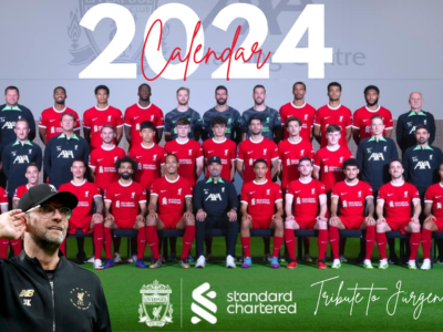 Tribute to Jürgen Klopp at Liverpool